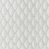CLARKE AND CLARKE F1436/03.CAC.0 ASPEN SILVER Fabric - Eade's Wallpaper