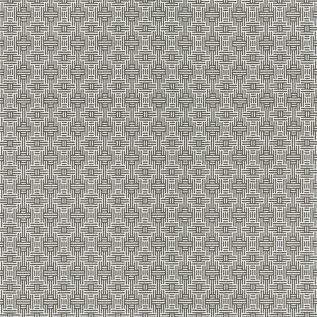 CLARKE AND CLARKE F1438/01.CAC.0 AZTEC CHARCOAL Fabric - Eade's Wallpaper