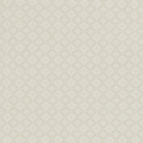 CLARKE AND CLARKE F1438/02.CAC.0 AZTEC IVORY Fabric - Eade's Wallpaper