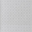 CLARKE AND CLARKE F1438/04.CAC.0 AZTEC SILVER Fabric - Eade's Wallpaper