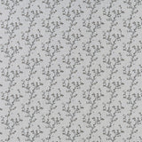 CLARKE AND CLARKE F1439/01.CAC.0 BLOSSOM CHARCOAL Fabric - Eade's Wallpaper