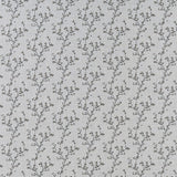 CLARKE AND CLARKE F1439/01.CAC.0 BLOSSOM CHARCOAL Fabric - Eade's Wallpaper
