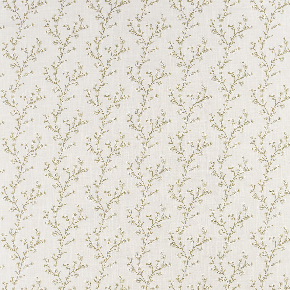 CLARKE AND CLARKE F1439/02.CAC.0 BLOSSOM IVORY Fabric - Eade's Wallpaper