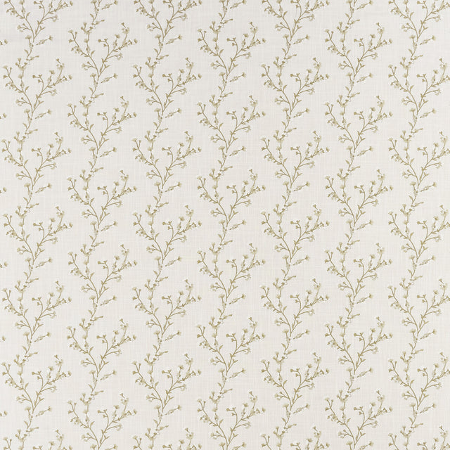 CLARKE AND CLARKE F1439/02.CAC.0 BLOSSOM IVORY Fabric - Eade's Wallpaper