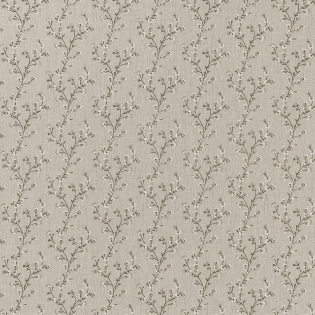 CLARKE AND CLARKE F1439/03.CAC.0 BLOSSOM LINEN Fabric - Eade's Wallpaper