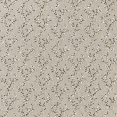 CLARKE AND CLARKE F1439/03.CAC.0 BLOSSOM LINEN Fabric - Eade's Wallpaper