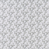 CLARKE AND CLARKE F1439/04.CAC.0 BLOSSOM SILVER Fabric - Eade's Wallpaper