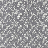 CLARKE AND CLARKE F1440/01.CAC.0 ETERNAL CHARCOAL Fabric - Eade's Wallpaper