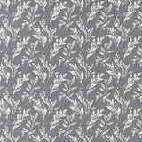 CLARKE AND CLARKE F1440/01.CAC.0 ETERNAL CHARCOAL Fabric - Eade's Wallpaper