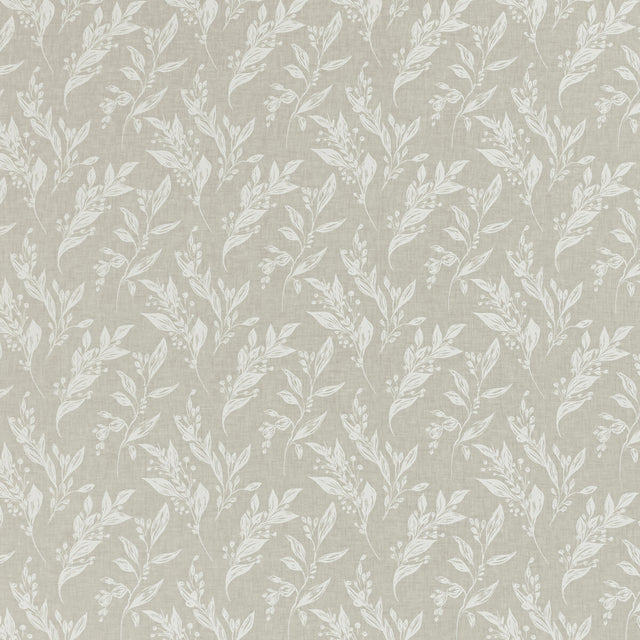 CLARKE AND CLARKE F1440/02.CAC.0 ETERNAL IVORY Fabric - Eade's Wallpaper