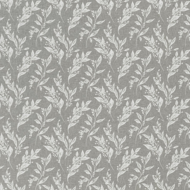 CLARKE AND CLARKE F1440/04.CAC.0 ETERNAL SILVER Fabric - Eade's Wallpaper
