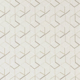 CLARKE AND CLARKE F1443/02.CAC.0 LINEAR IVORY Fabric - Eade's Wallpaper