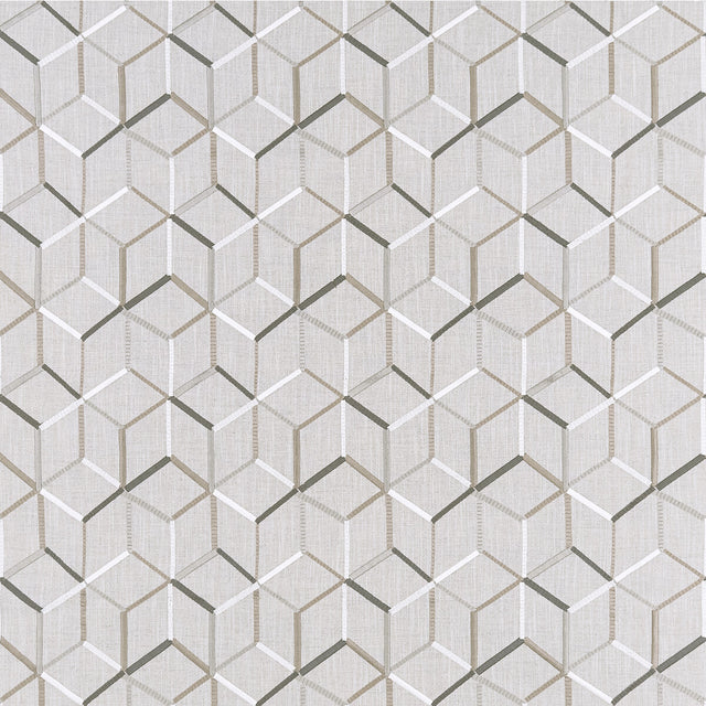 CLARKE AND CLARKE F1443/03.CAC.0 LINEAR LINEN Fabric - Eade's Wallpaper