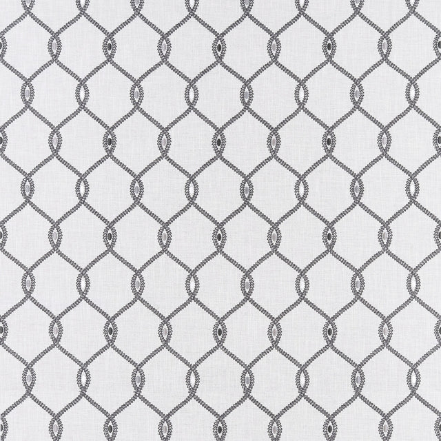 CLARKE AND CLARKE F1446/01.CAC.0 OPUS CHARCOAL Fabric - Eade's Wallpaper