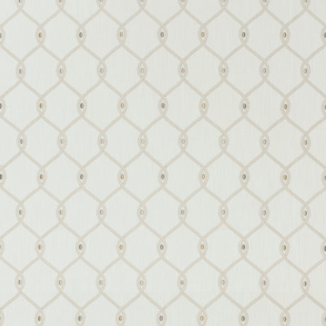 CLARKE AND CLARKE F1446/02.CAC.0 OPUS IVORY Fabric - Eade's Wallpaper