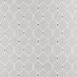 CLARKE AND CLARKE F1446/04.CAC.0 OPUS SILVER Fabric - Eade's Wallpaper