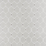 CLARKE AND CLARKE F1446/04.CAC.0 OPUS SILVER Fabric - Eade's Wallpaper