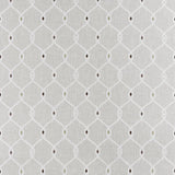 CLARKE AND CLARKE F1446/04.CAC.0 OPUS SILVER Fabric - Eade's Wallpaper
