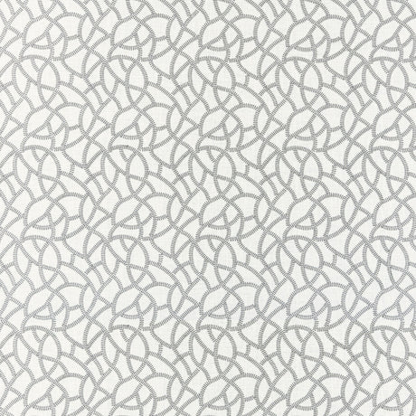 CLARKE AND CLARKE F1447/04.CAC.0 PANACHE SILVER Fabric - Eade's Wallpaper