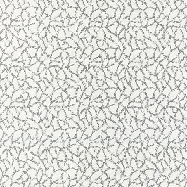 CLARKE AND CLARKE F1447/04.CAC.0 PANACHE SILVER Fabric - Eade's Wallpaper