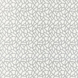CLARKE AND CLARKE F1447/04.CAC.0 PANACHE SILVER Fabric - Eade's Wallpaper