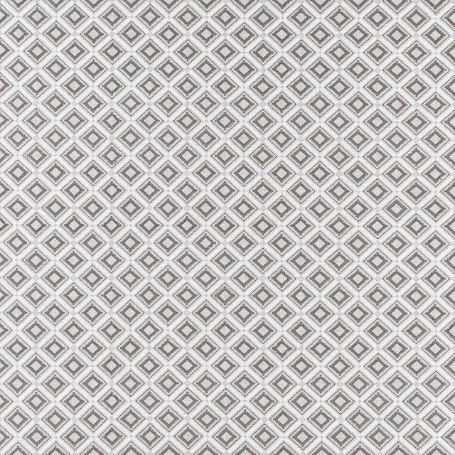 CLARKE AND CLARKE F1448/02.CAC.0 PARAGON SILVER Fabric - Eade's Wallpaper