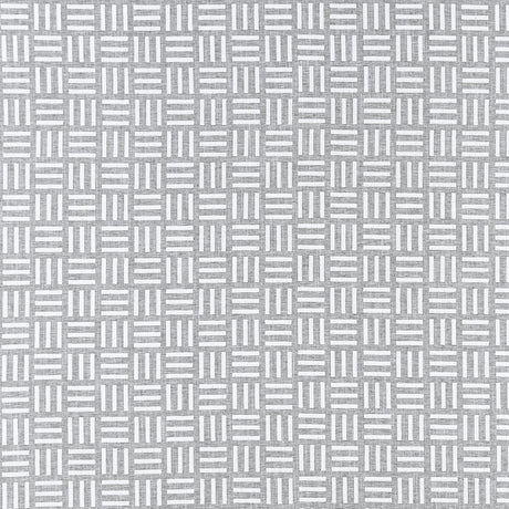 CLARKE AND CLARKE F1449/01.CAC.0 PARALLEL CHARCOAL Fabric - Eade's Wallpaper