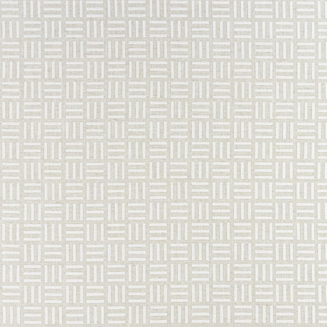 CLARKE AND CLARKE F1449/02.CAC.0 PARALLEL IVORY Fabric - Eade's Wallpaper