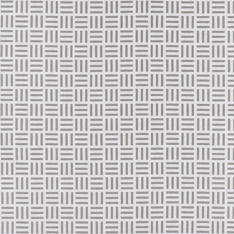 CLARKE AND CLARKE F1449/04.CAC.0 PARALLEL SILVER Fabric - Eade's Wallpaper