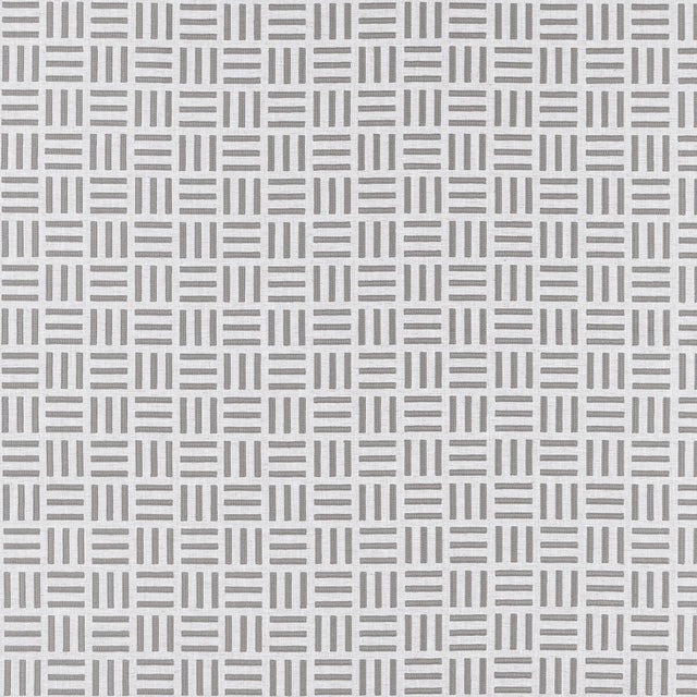 CLARKE AND CLARKE F1449/04.CAC.0 PARALLEL SILVER Fabric - Eade's Wallpaper