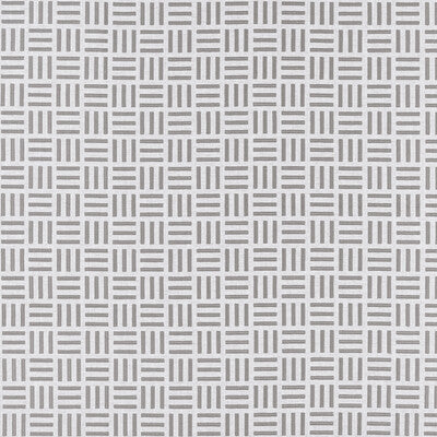 CLARKE AND CLARKE F1449/04.CAC.0 PARALLEL SILVER Fabric - Eade's Wallpaper