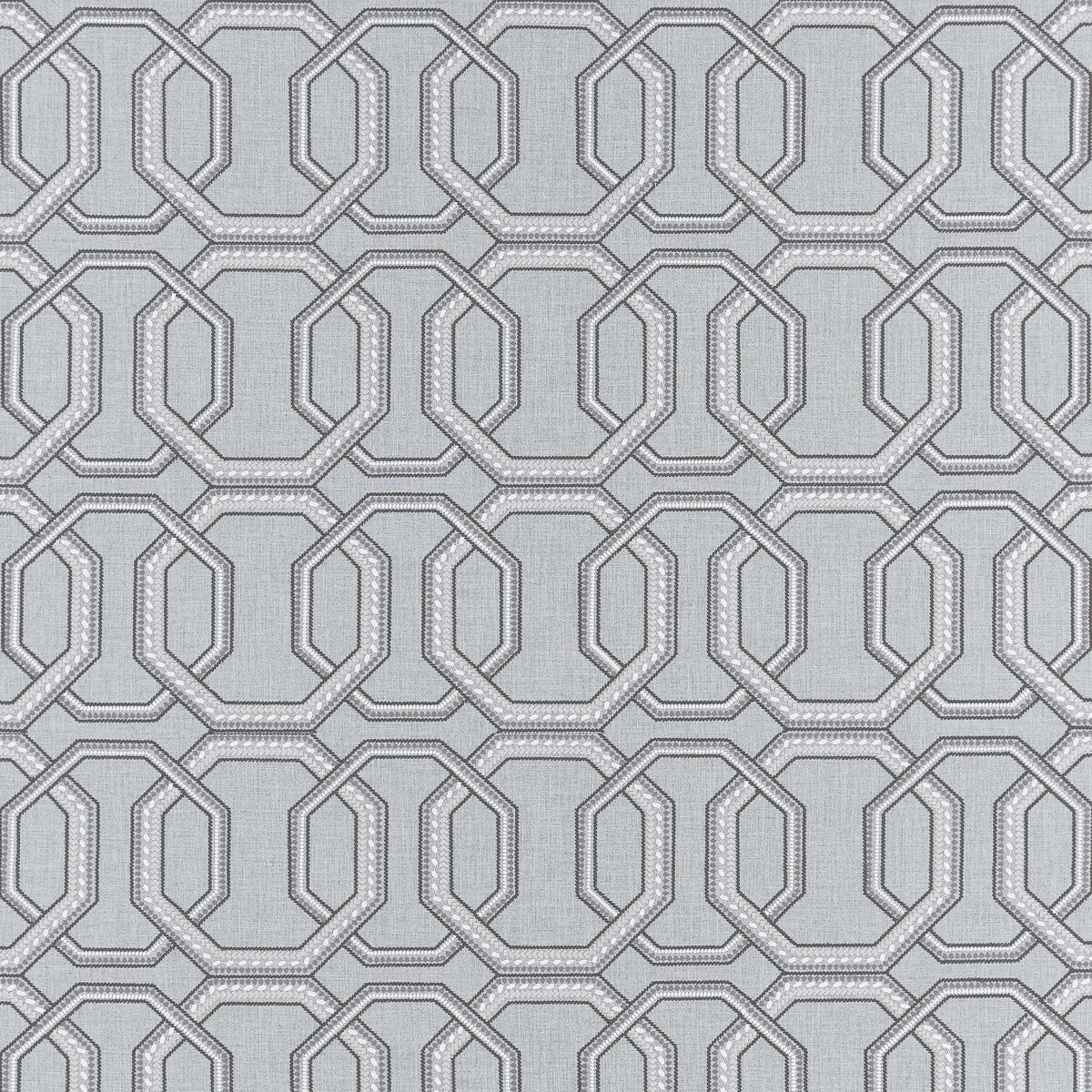 CLARKE AND CLARKE F1451/01.CAC.0 REPEAT CHARCOAL Fabric - Eade's Wallpaper