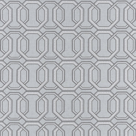 CLARKE AND CLARKE F1451/01.CAC.0 REPEAT CHARCOAL Fabric - Eade's Wallpaper