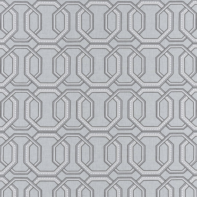 CLARKE AND CLARKE F1451/01.CAC.0 REPEAT CHARCOAL Fabric - Eade's Wallpaper