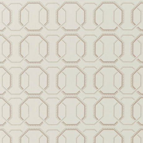 CLARKE AND CLARKE F1451/02.CAC.0 REPEAT IVORY Fabric - Eade's Wallpaper