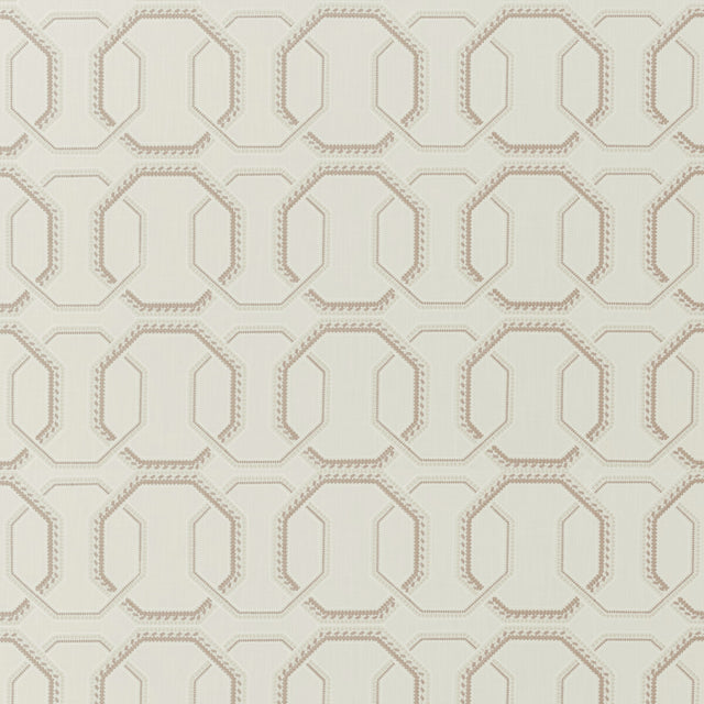 CLARKE AND CLARKE F1451/02.CAC.0 REPEAT IVORY Fabric - Eade's Wallpaper
