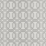 CLARKE AND CLARKE F1451/04.CAC.0 REPEAT SILVER Fabric - Eade's Wallpaper
