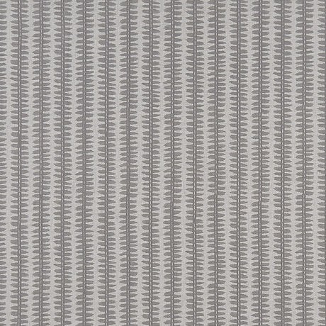 CLARKE AND CLARKE F1453/01.CAC.0 RISCO CHARCOAL Fabric - Eade's Wallpaper