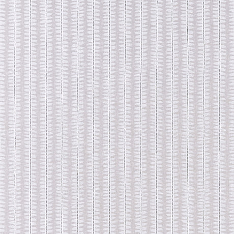 CLARKE AND CLARKE F1453/03.CAC.0 RISCO SILVER Fabric - Eade's Wallpaper