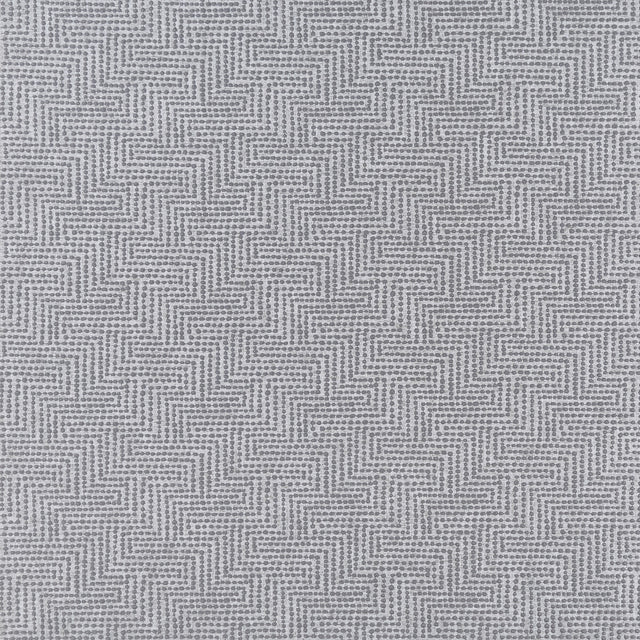 CLARKE AND CLARKE F1454/01.CAC.0 SOLITAIRE CHARCOAL Fabric - Eade's Wallpaper