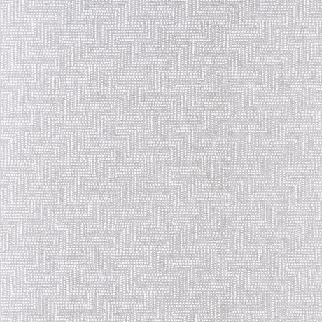 CLARKE AND CLARKE F1454/05.CAC.0 SOLITAIRE SILVER Fabric - Eade's Wallpaper
