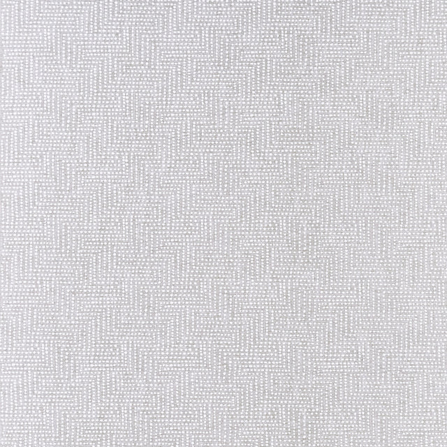 CLARKE AND CLARKE F1454/05.CAC.0 SOLITAIRE SILVER Fabric - Eade's Wallpaper