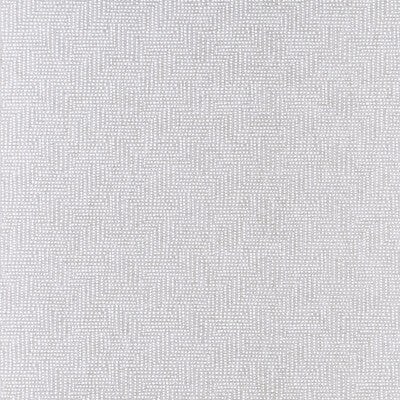 CLARKE AND CLARKE F1454/05.CAC.0 SOLITAIRE SILVER Fabric - Eade's Wallpaper