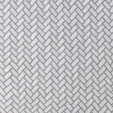 CLARKE AND CLARKE F1455/01.CAC.0 URBAN CHARCOAL Fabric - Eade's Wallpaper