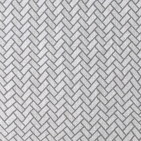 CLARKE AND CLARKE F1455/01.CAC.0 URBAN CHARCOAL Fabric - Eade's Wallpaper