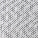 CLARKE AND CLARKE F1455/01.CAC.0 URBAN CHARCOAL Fabric - Eade's Wallpaper