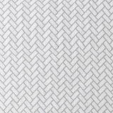 CLARKE AND CLARKE F1455/03.CAC.0 URBAN SILVER Fabric - Eade's Wallpaper