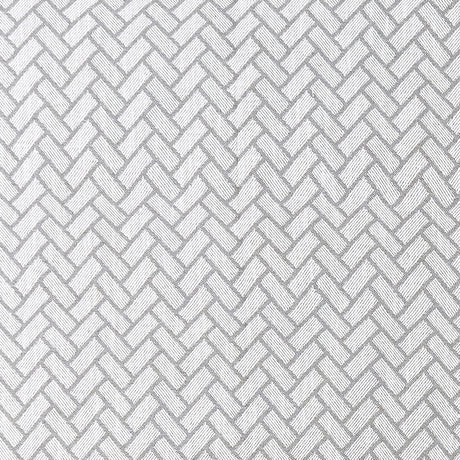 CLARKE AND CLARKE F1455/03.CAC.0 URBAN SILVER Fabric - Eade's Wallpaper