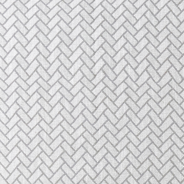CLARKE AND CLARKE F1455/03.CAC.0 URBAN SILVER Fabric - Eade's Wallpaper