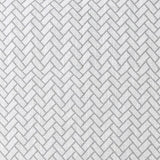 CLARKE AND CLARKE F1455/03.CAC.0 URBAN SILVER Fabric - Eade's Wallpaper
